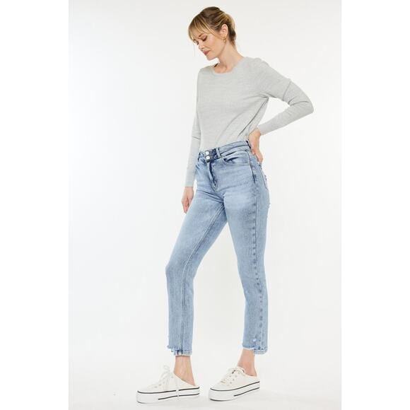 KanCan High Rise Slim Straight Jeans - KC5217L - Size 11/29 - Picture 4 of 8